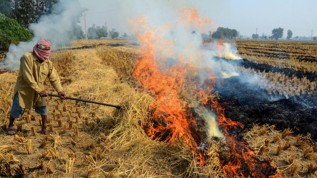 Delhi: वायु गुणवत्ता हुई खराब, विशेषज्ञों ने प्रतिकूल मौसम और पराली जलाने का दिया हवाला