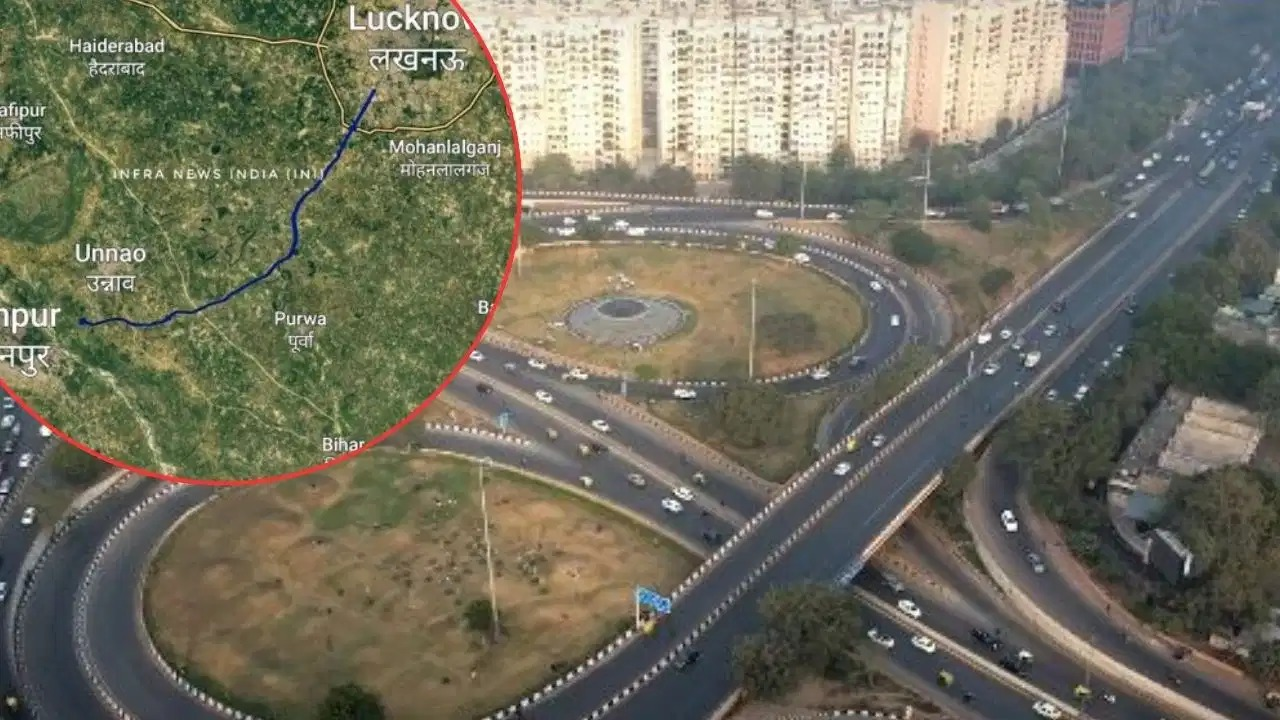 अब सिर्फ 45 मिनट में पूरा होगा लखनऊ से कानपुर का सफर, मगर जेब खाली कर देंगी टोल की दरें