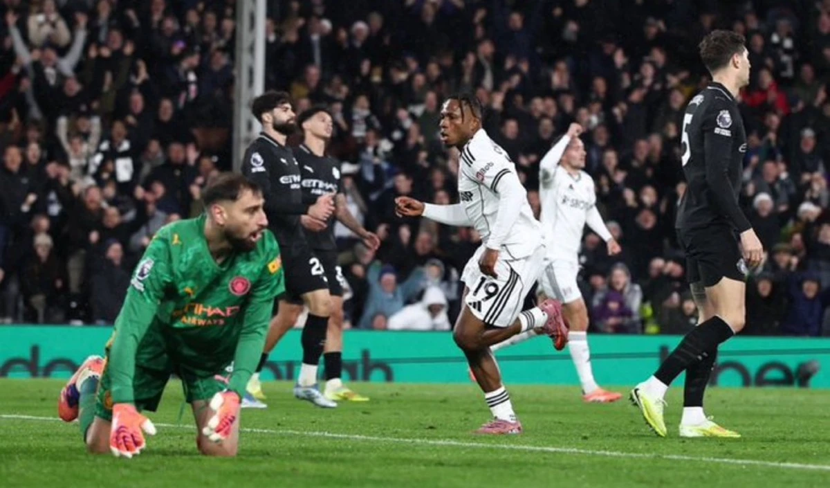 Manchester City ने फुल्हम को 5-4 से हराया, हालैंड ने बनाया प्रीमियर लीग का 100वां गोल