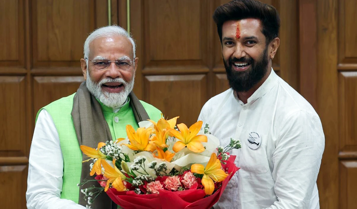 बिहार NDA में सीट बंटवारा फंसा! चिराग की जिद से भाजपा की बढ़ी मुश्किल