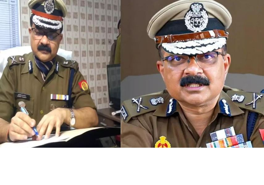 UP के DG फायर सुजीत पांडेय को केंद्र में मिली बड़ी जिम्मेदारी, SVPNPA के डायरेक्टर नियुक्त