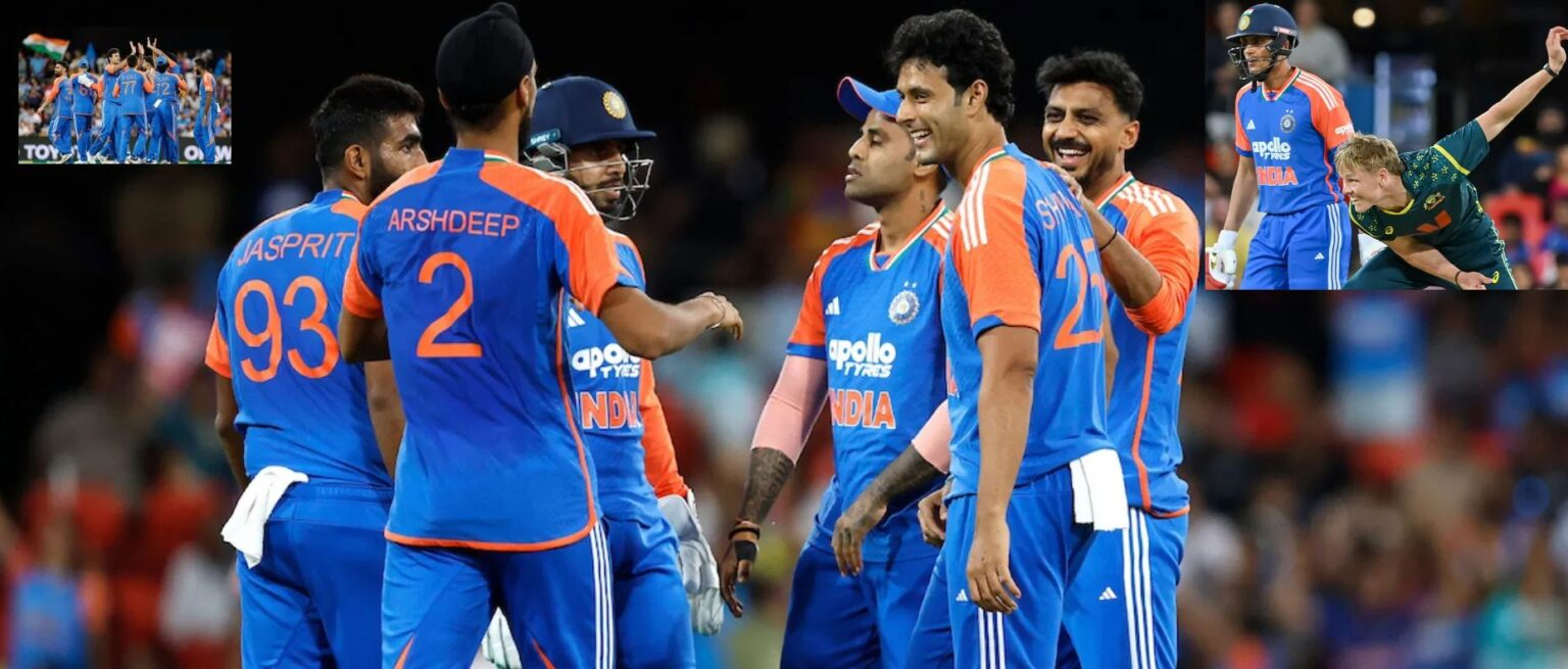 भारत की धमाकेदार जीत, ऑस्ट्रेलिया को 48 रन से हराकर सीरीज में बनाई बढ़त