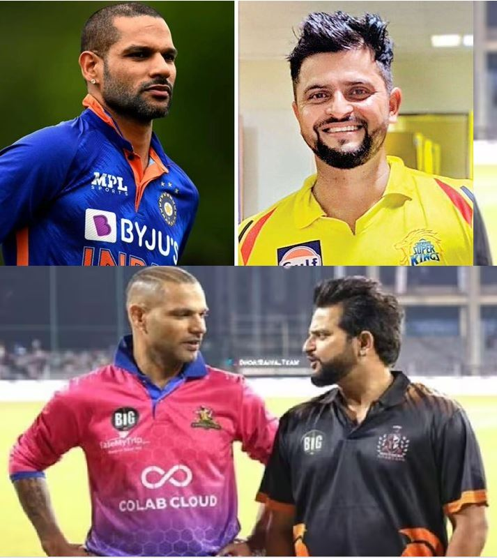 सुरेश रैना और शिखर धवन पर ईडी का शिकंजा, 11.14 करोड़ की संपत्तियां अटैच!