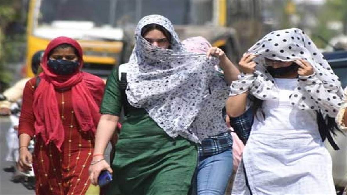 यूपी- दिल्ली-बिहार में भीषण लू का कहर इन राज्यों में भारी बारिश की चेतावनी