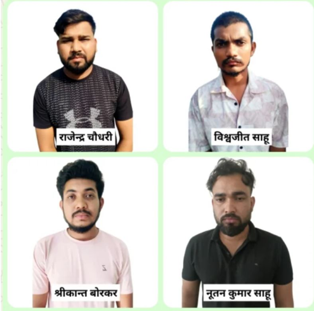 लखनऊ में IPL का नकली टिकट बेचने वाले गिरोह का भंडाफोड़, इकाना स्टेडियम के बाहर गिरफ्तार हुए 4 आरोपी