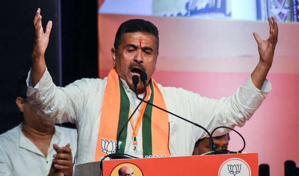 जब तक मैं जीवित हूं, बंगाल को डरने की जरूरत नहीं..., CM बनने से पहले Suvendu Adhikari का बड़ा बयान