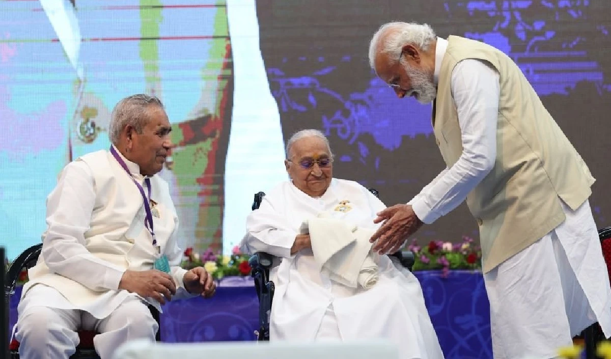 ब्रह्माकुमारी प्रमुख दादी रतनमोहिनी का 101 साल की उम्र में निधन, राष्ट्रपति, पीएम मोदी समेत कई नामचीन हस्तियों ने जताया दुख