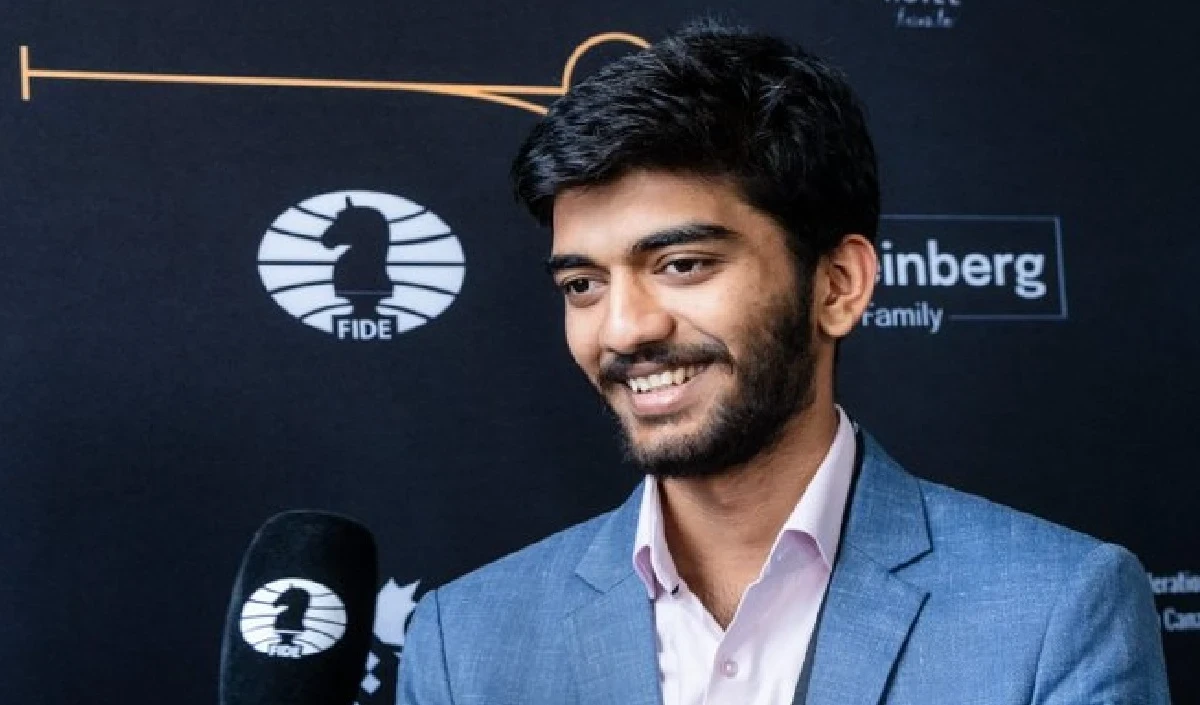 Goa में फिडे वर्ल्ड कप के लिए तैयार विश्व चैम्पियन डी. गुकेश, कठिन साल के बाद बड़ी वापसी की उम्मीद