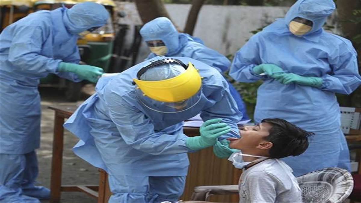 देश में कोरोना के नए केस 8000 के पार 24 घंटे में 8263 मरीज मिले