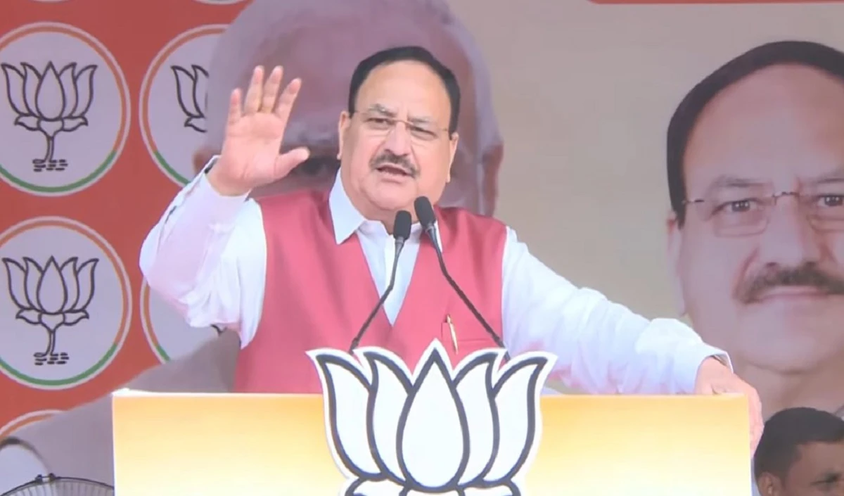 हेमंत सोरेन की सरकार चोरों की सरकार, JP Nadda बोले- भाजपा को छोड़कर कोई भी झारखंड के हितैषी नहीं