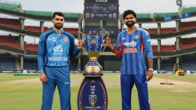 भारत-अफगानिस्तान टी20 सीरीज आज से, अरुण जेटली स्टेडियम में बनी काबुल के ताक-ए-जफर गेट की प्रतिकृति; जानिए प्लेइंग इलेवन और पिच की चुनौतियां