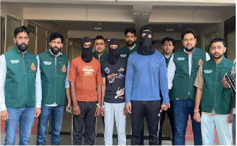 दिल्ली में आईएसआई के पाकिस्तानी मॉड्यूल का भंडाफोड़, 5 और आतंकी गिरफ्तार
