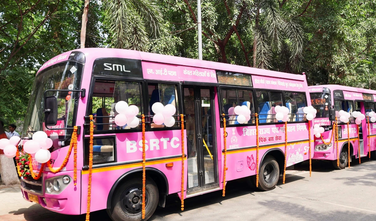 BSRTC ने जारी की त्योहारी सीजन के लिए बस समय सारणी, पटना-दिल्ली रूट पर सबसे अधिक 65 बसें