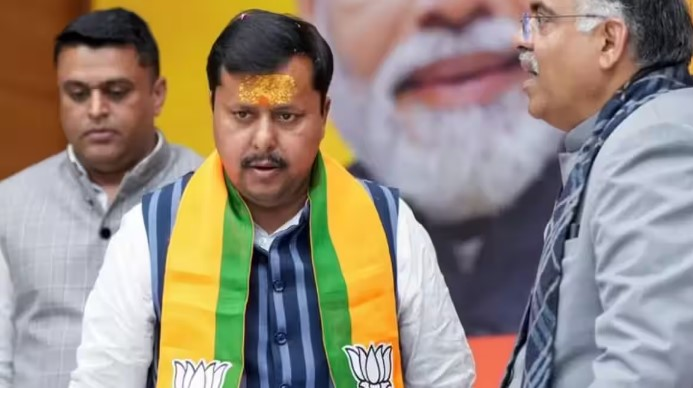 वंदे मातरम विवाद पर नितिन नवीन का कांग्रेस पर हमला, बोले- ‘वोट बैंक की भूख का सबूत’