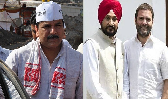 आखिर लखीमपुर दौरे में पंजाब से जुड़े नेता क्यों हैं सभी दलों की पहली पसंद राहुल चन्नी के साथ संजय सिंह चीमा को लेकर हुए रवाना