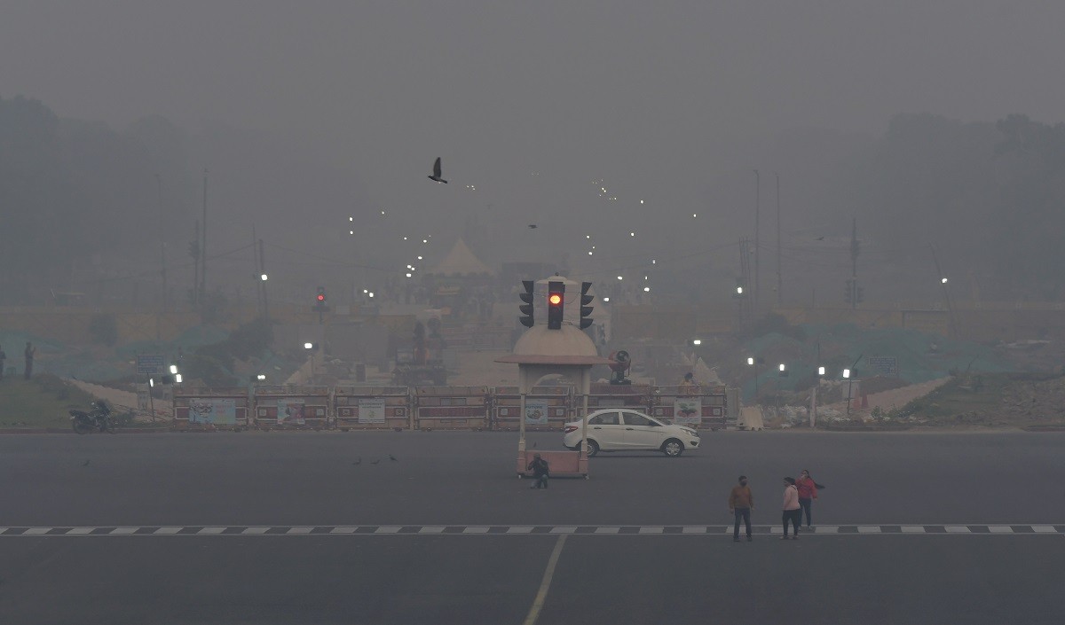 दिवाली दिल्ली की वायु गुणवत्ता गंभीर श्रेणी में पहुंचने की कगार पर