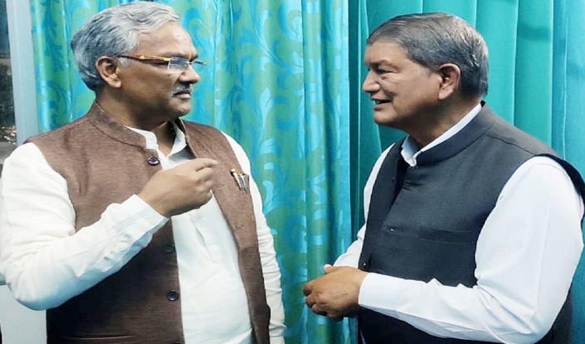 त्रिवेंद्र और हरीश की मुलाकात में बढ़ाई चुनावी सरगर्मियां निकाले जा रहे राजनीतिक मायने