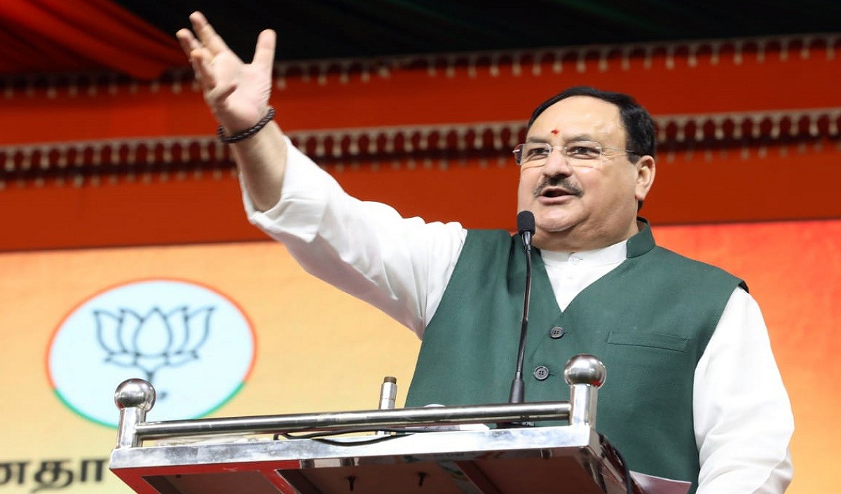 जेपी नड्डा का आरोप DMK और भ्रष्टाचार दोनों एक ही सिक्के के दो पहलू