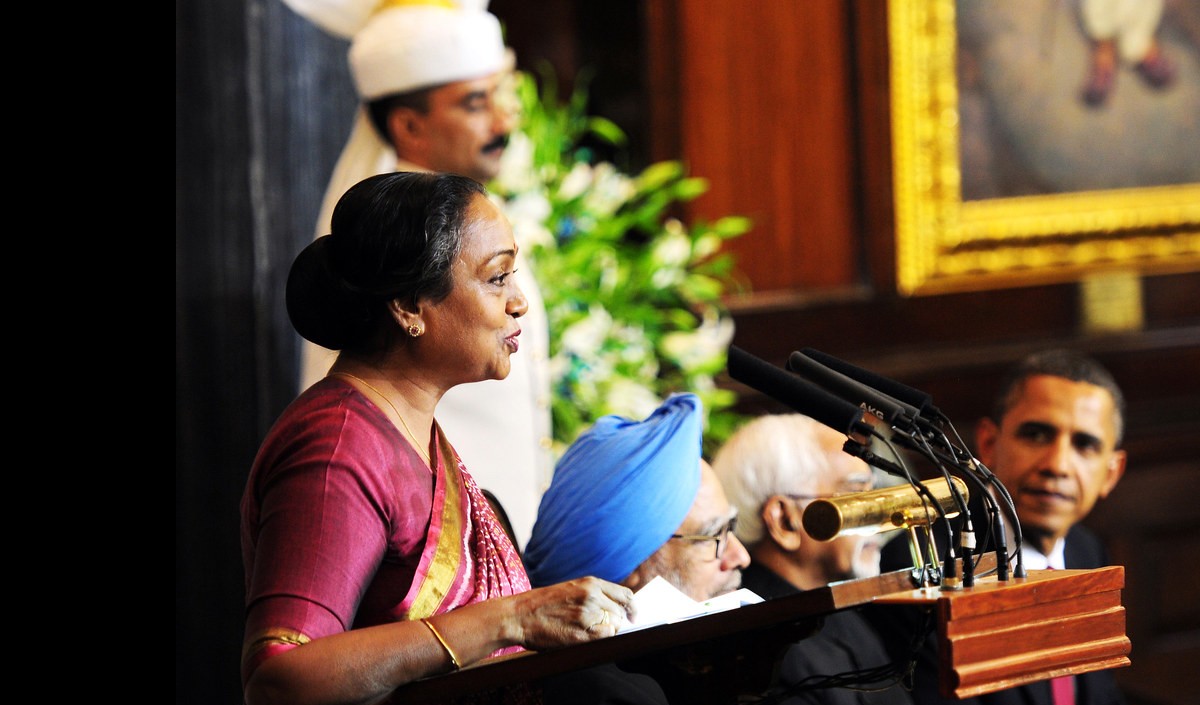 देश में दो प्रकार के हिंदू एक जो मंदिर जा सकते हैं और दूसरे जो नहीं जा सकते: मीरा कुमार