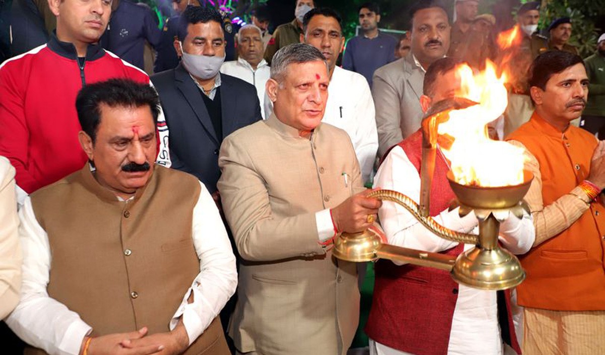 अंतर्राष्ट्रीय गीता महोत्सव-2021 के गीता महाआरती कार्यक्रम का हुआ आगाज