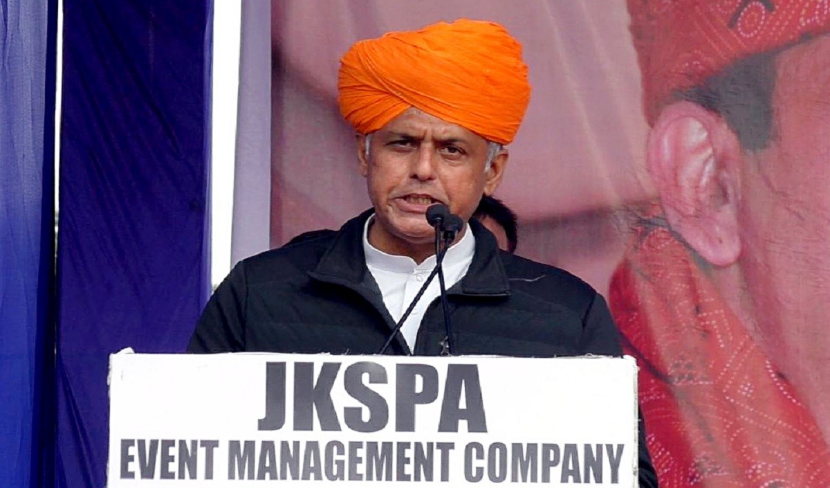 भारत जब भी संयम दिखाता है तो पाकिस्तान उसे कमजोरी समझता है: मनीष तिवारी