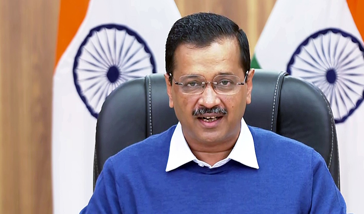 दिल्ली सरकार दूसरे चरण में 140 लाख सीसीटीवी कैमरे लगाएगी : केजरीवाल