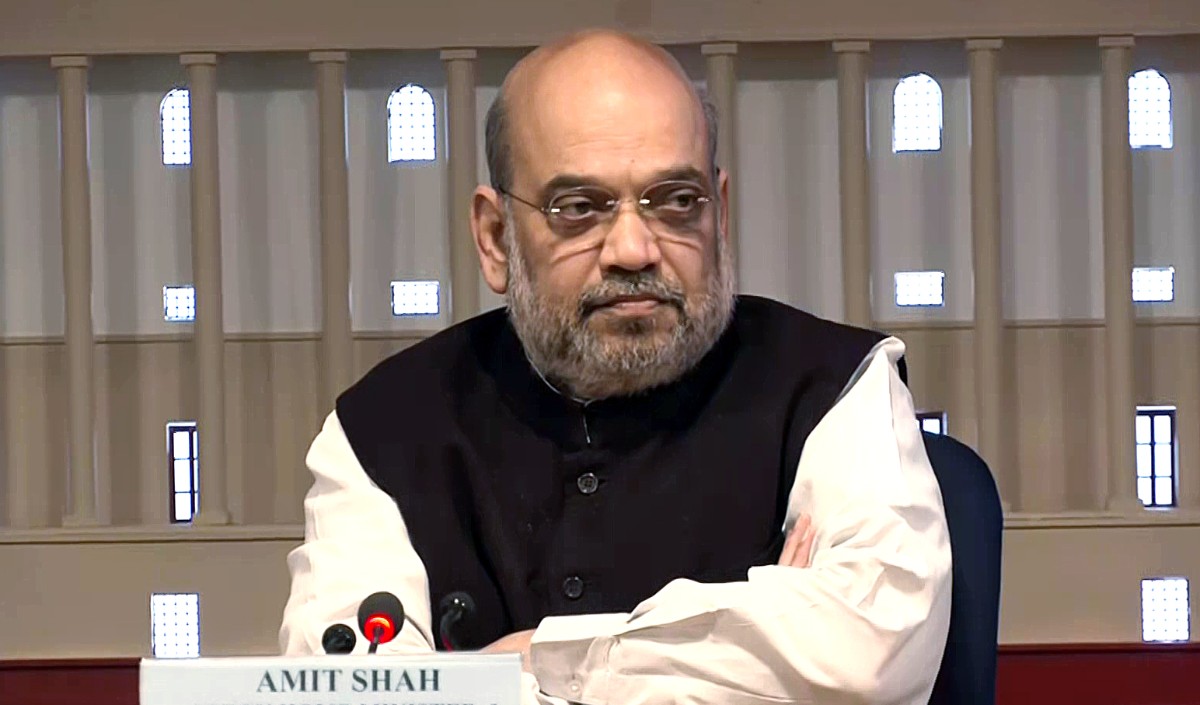 जाली नोट हथियारों की तस्करी पर लगाम लगाने को राष्ट्रीय स्तर के समन्वय की जरूरत:शाह