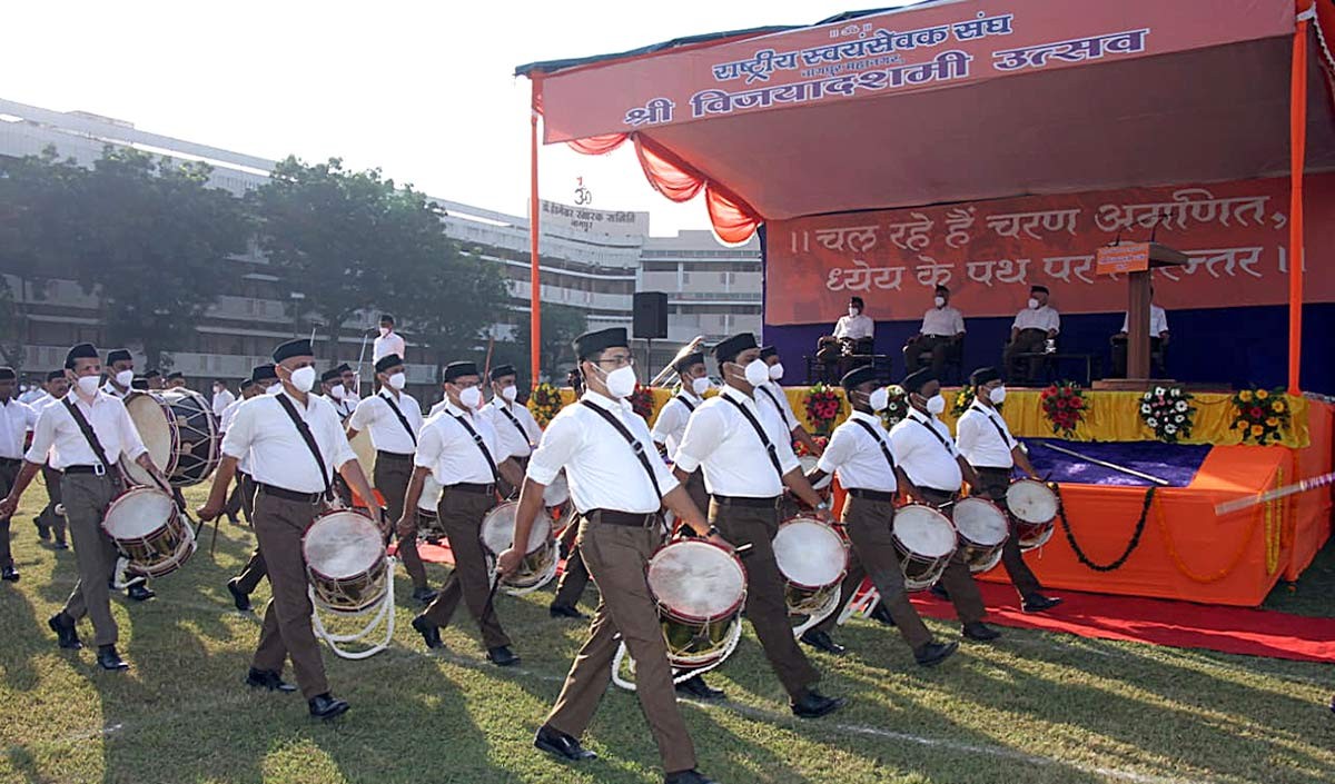 अपने सेवा कार्यों की बदौलत ही दुनिया का सबसे बड़ा संगठन बना आरएसएस