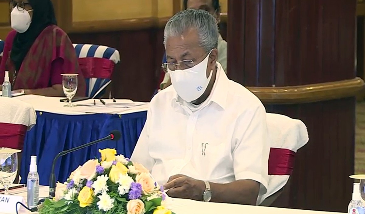 केरल में संघ का साम्प्रदायिक एजेंडा नाकाम हो गया:विजयन