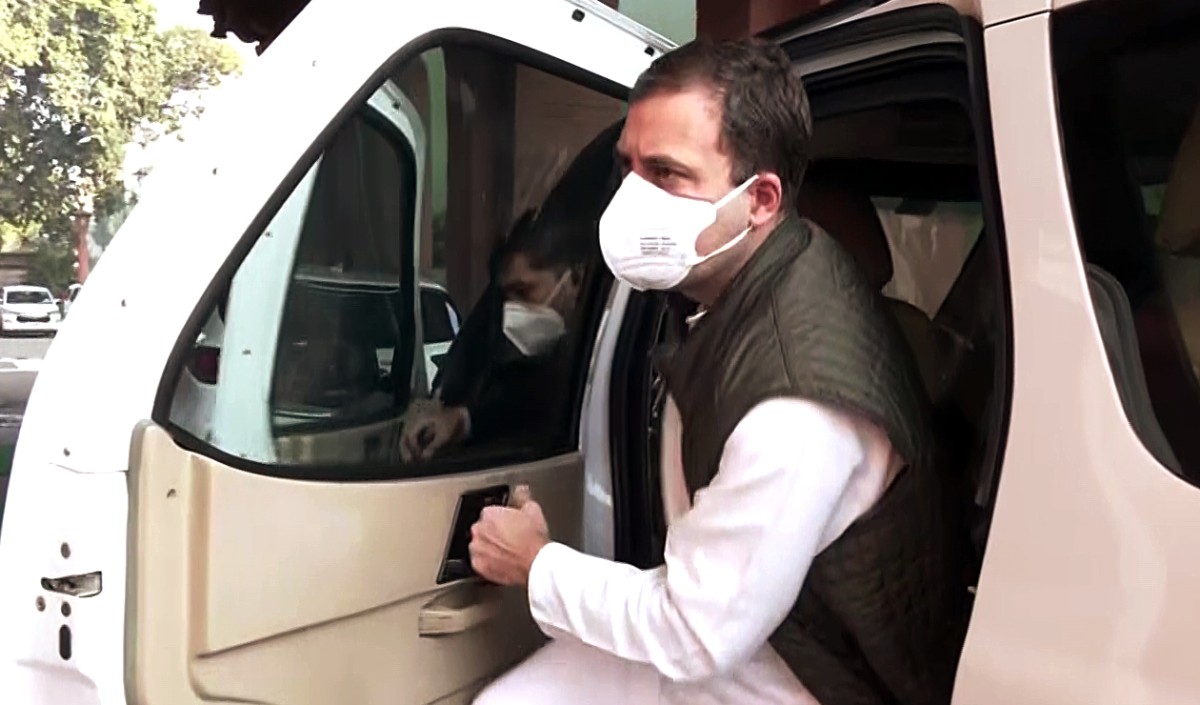 अन्याय को हिम्मत से हराएंगे: राहुल गांधी