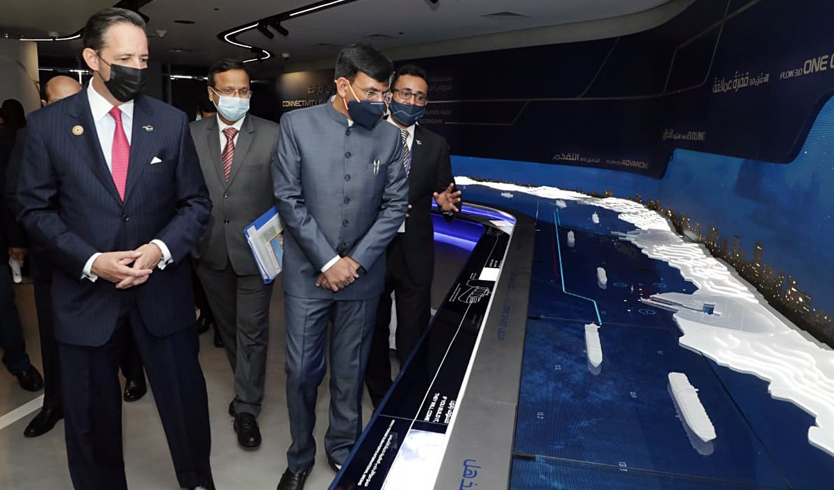 दुनिया भर में आपूर्ति हो रहे भारत-निर्मित भारत-अनुसंधानित टीके : मंडाविया