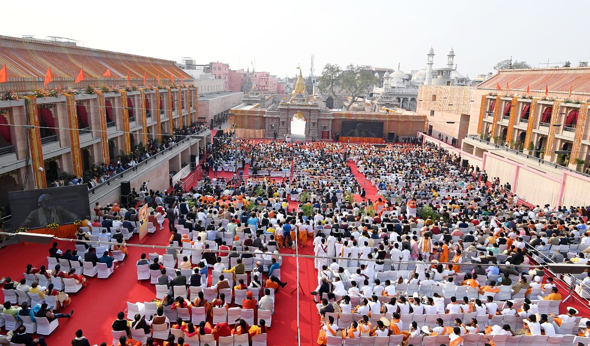 नए गलियारे पर कार्यक्रम में शामिल अतिथियों ने कहा- काशी का पुनरुत्थान ऐतिहासिक क्षण