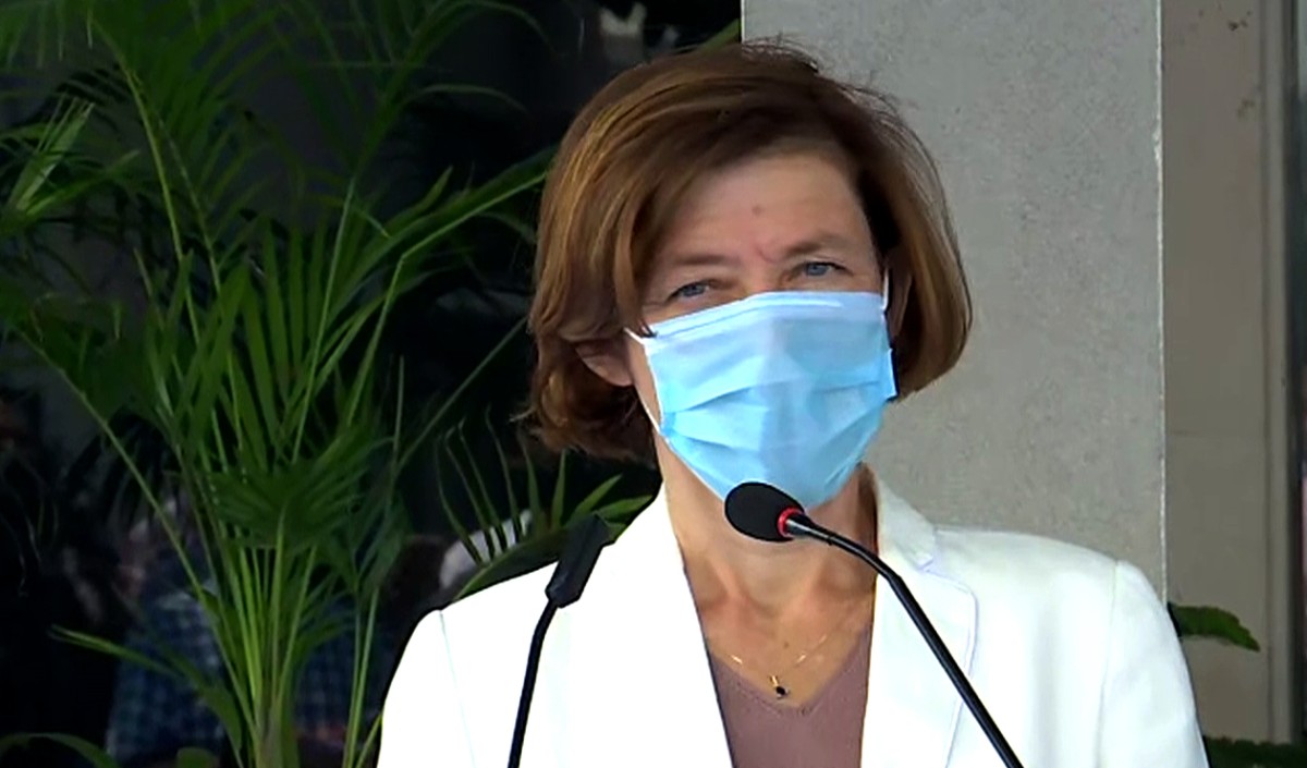 फ्रांस की रक्षा मंत्री फ्लोरेंस पार्ली बृहस्पतिवार को भारत पहुंचेंगी