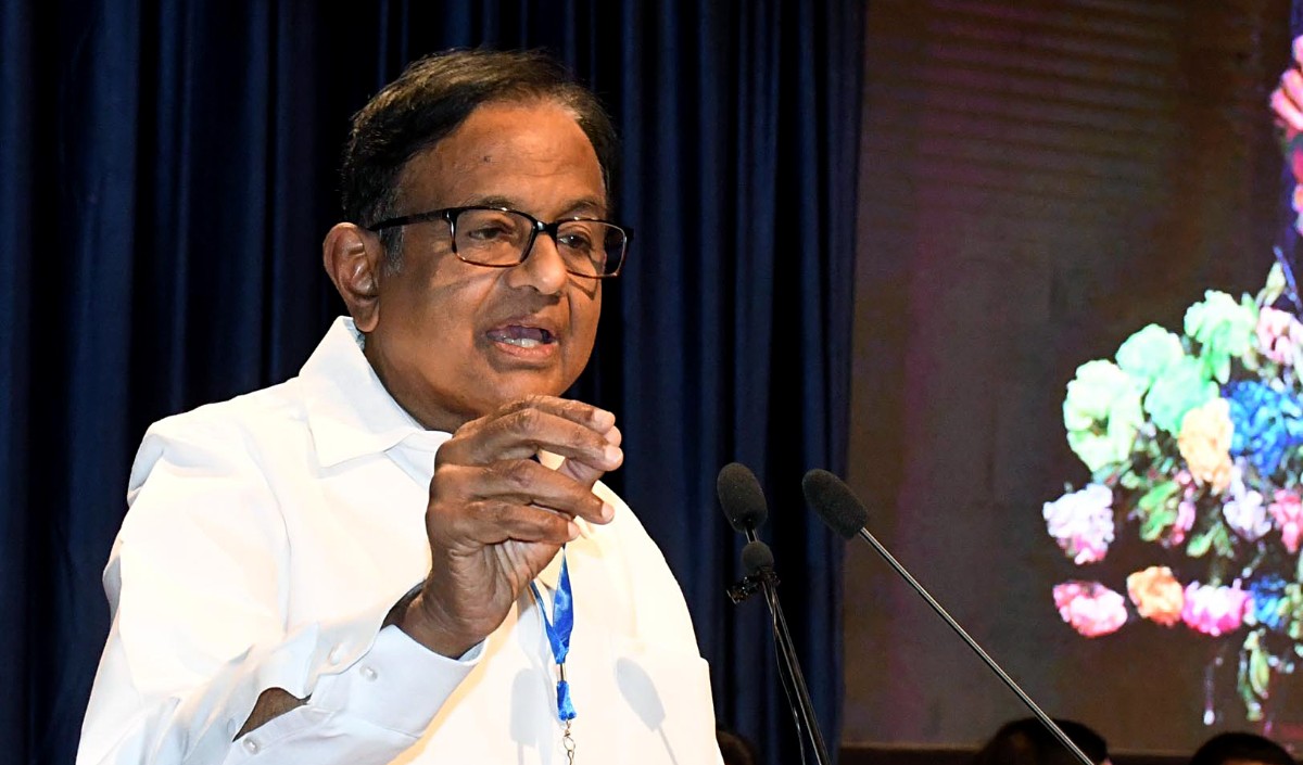 मोदी सरकार विनाशकारी  प्रधानमंत्री को सिर्फ चुनाव हारने का डर : चिदंबरम