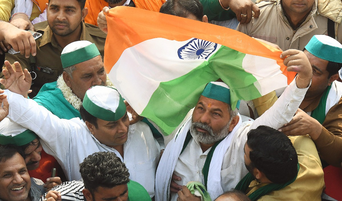 एमएसपी का बड़ा मुद्दा अब भी मौजूद : राकेश टिकैत