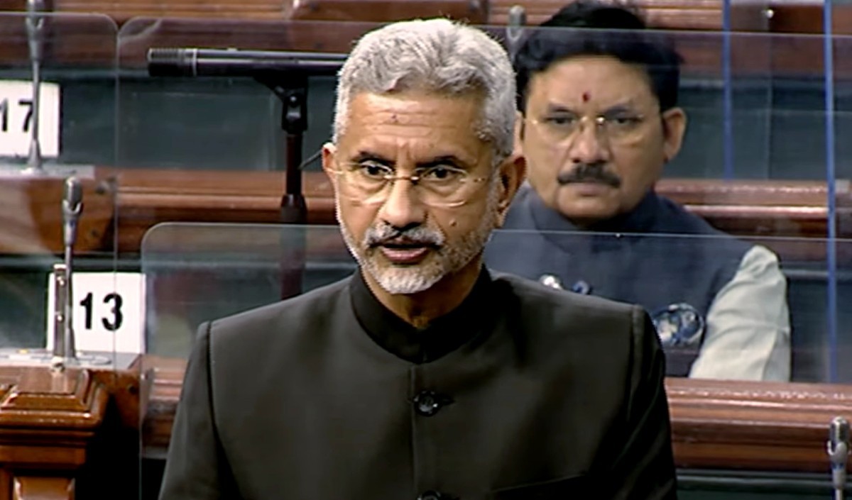 अफगानिस्तान को मानवीय सहायता देने पर विश्व समुदाय बुनियादी सहमति पर पहुंचा: जयशंकर