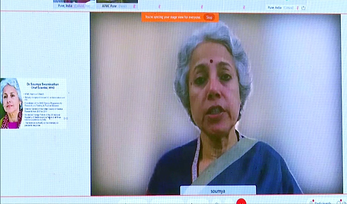 टीकाकरण अभियान को वैश्विक स्तर पर मजबूत किए जाने की जरूरत: सौम्या स्वामीनाथन