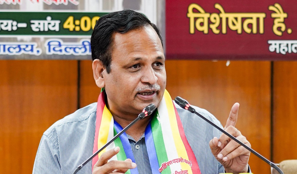 दिल्ली में ओमीक्रोन के 54 मामले तीन मरीजों का कोई यात्रा इतिहास नहीं है : सत्येंद्र जैन