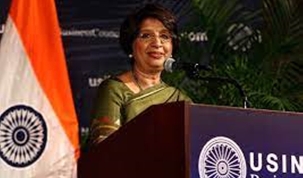 भारत की नम्र शक्ति की साख संवैधानिक मूल्यों में निहित: निरुपमा राव