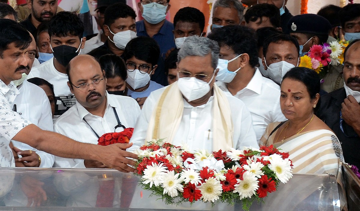 कर्नाटक में सत्ता में आने के तुरंत बाद कांग्रेस धर्मांतरण रोधी कानून निरस्त कर देगी :सिद्धरमैया