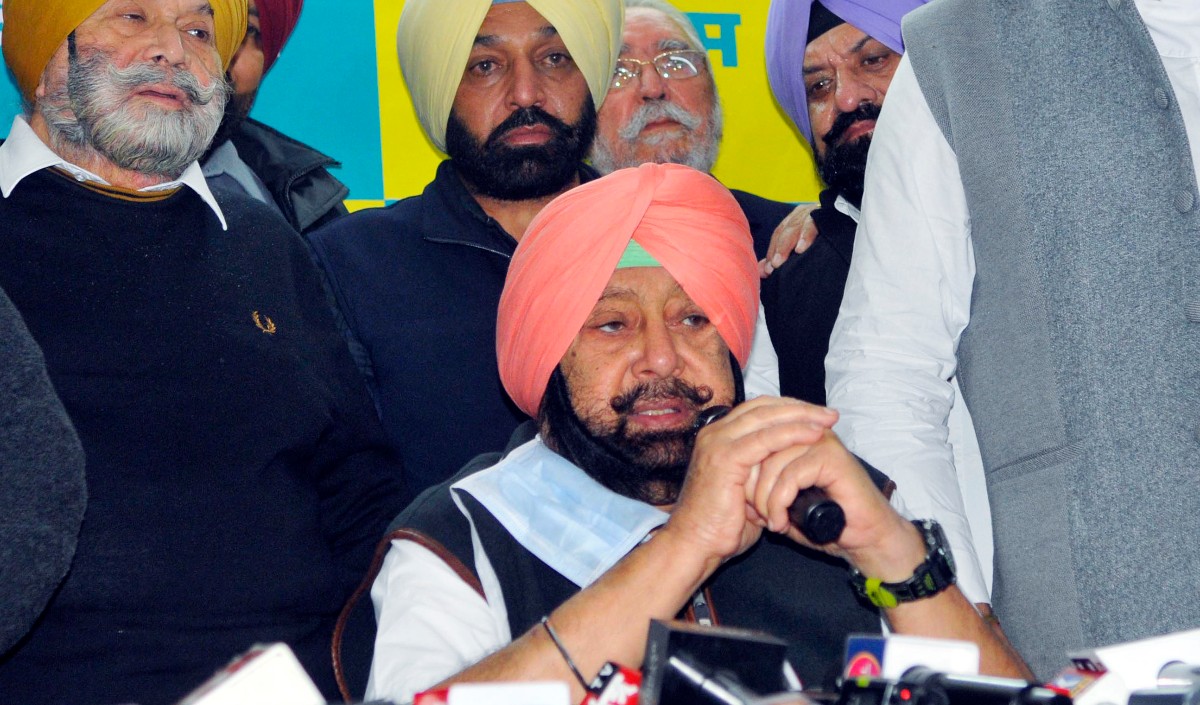 अमरिंदर ढींढसा के साथ गठबंधन में भाजपा वरिष्ठ साझेदार की भूमिका निभाएगी : पार्टी सूत्र