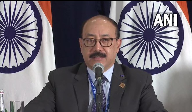 अमेरिका में उठा आतंकवाद का मुद्दा विदेश सचिव हर्षवर्धन श्रृंगला ने दी जानकारी