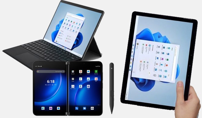 जानिए माइक्रोसॉफ्ट के Surface Pro 8, Surface Go 3 Surface Duo 2 के बारे में सब कुछ