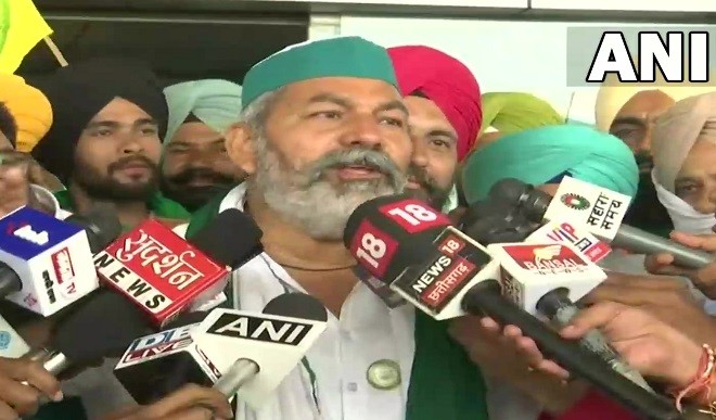 राकेश टिकैत बोले- अगला टारगेट मीडिया हाउस बचना है तो साथ दे दो नहीं तो आप भी गए