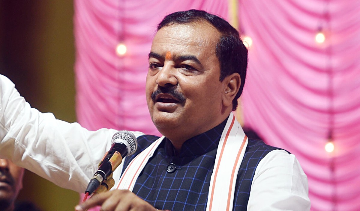 अखिलेश जी 2022 में समाजवादी पार्टी के लिए कुछ नहीं बचा : केशव प्रसाद मौर्य