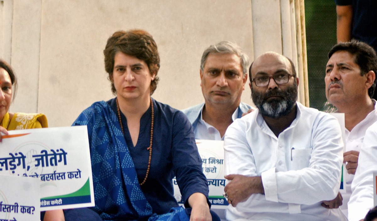 अब केंद्रीय गृह राज्य मंत्री की बर्खास्तगी के लिए और क्या सबूत चाहिए : लल्‍लू