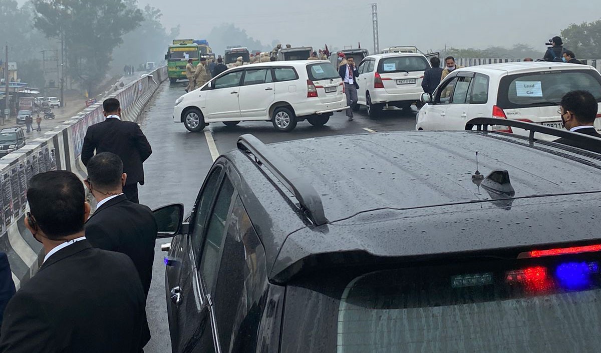 भारत के प्रधानमंत्री की सुरक्षा में चूक के चलते पंजाब चुनावों में कानून व्यवस्था बना सबसे बड़ा मुद्दा