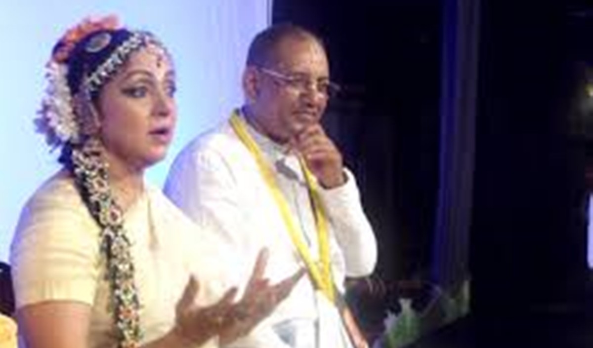 हेमामालिनी ने मथुरा में भाईचारा और सद्भावना की वकालत की