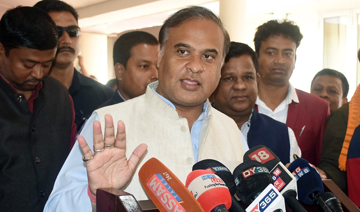 असम के अधिकारियों की उदासीनता के कारण सरकारी पैसे का पूरा उपयोग नहीं हो सका: सरमा