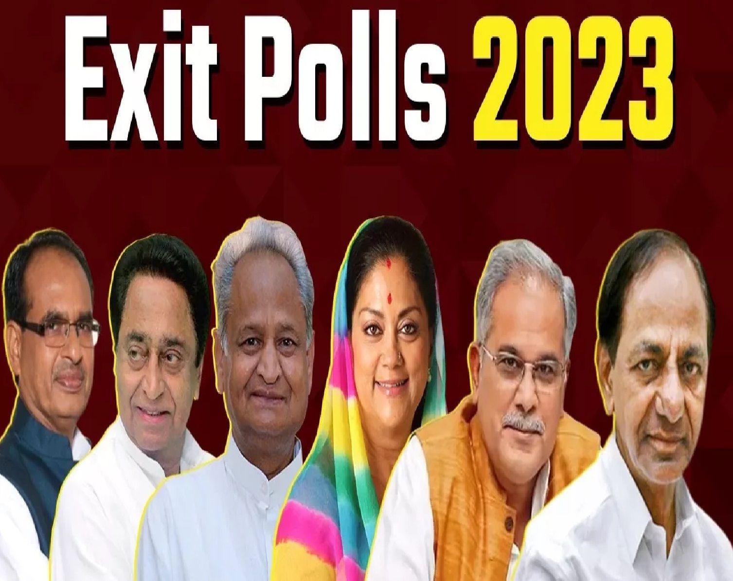 Assembly Election 2023: कहीं कांटे की टक्कर तो कहीं एकतरफा मुकाबला, जानें Exit polls